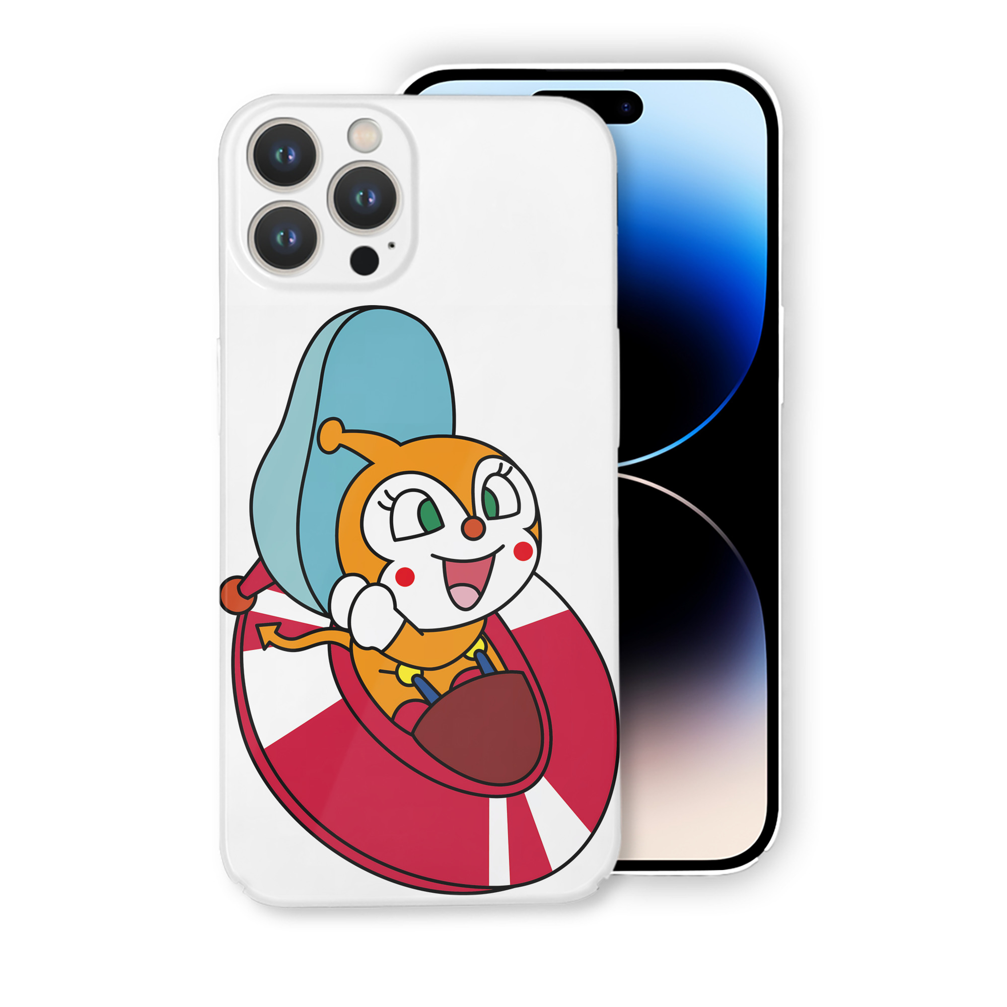 （画像用） アンパンマン Anpanman 【iPhone 14シリーズ対応】ハードケース